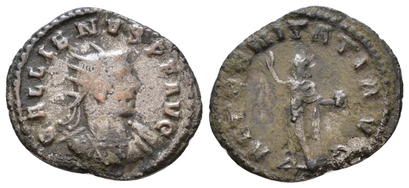 Gallienus. Billon Antoninianus, Antioch. 253-268 AD. GALLIENVS PF AVG, radiate, ...