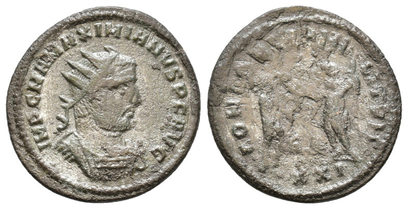 Maximianus Herculius 286-305 AD. Antoninianus. Antioch. Obv: IMP C MA MAXIMIANVS...