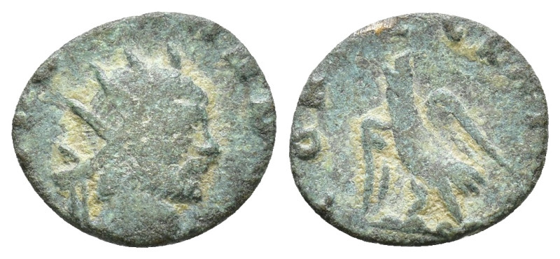 Claudius II Gothicus 268-270 AD. Antonianus AE 0,94g.