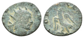 Claudius II Gothicus 268-270 AD. Antonianus AE 0,94g.