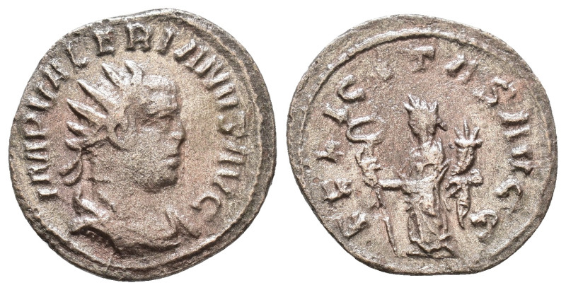 Valerian I, 253-260 AD. Antoninianus. Antiochia, 257-258 AD. IMP VALERIANVS AVG ...