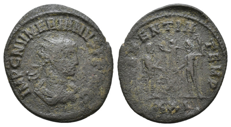 Numerian. 283-284 AD. Cyzicus. Antoninianus. AE 2,91g.