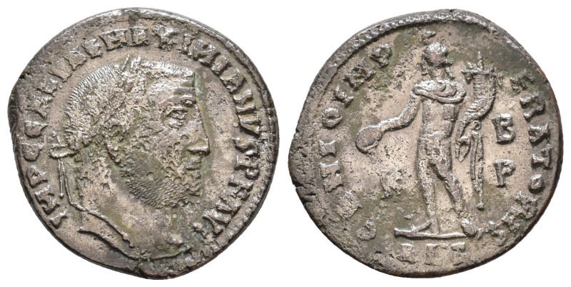 Galerius Maximianus. 305-311 AD. AR 6,08g.