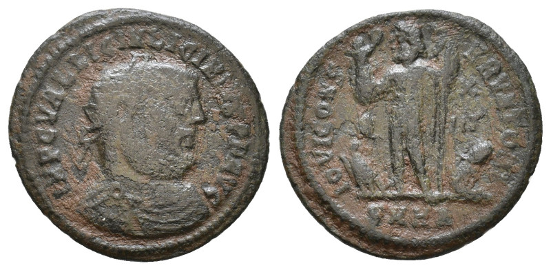 Licinius I. 308-324 AD. Follis. AE 2,77g.