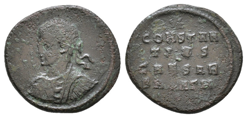 Constantine II. as Caesar, 316-337 AD. Follis. AE 2,14g.