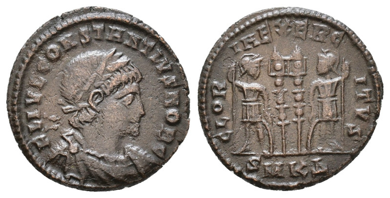 Constantius II, as Caesar. Circa 330-334 AD AE 2,46g.