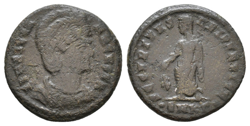 Helena. Augusta, 324-328/30 AD. AE Follis. AE 2,83g.