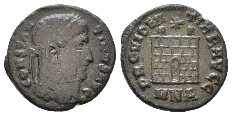 Constantine I. 307/10-337 AD. Follis. AE 2,60g.