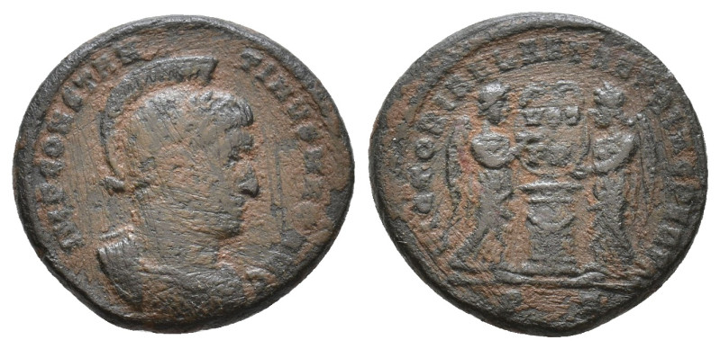 Constantinus I. the Great. 306-336 AD. Follis. AE 3,66g.