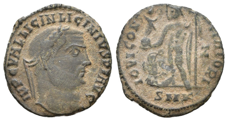 Licinius I. 308 - 324 AD AE Follis. Cyzicus Mint. Obverse: IMP C VAL LINCIN LICI...