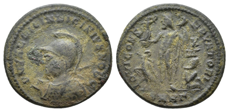 Licinius II. Caesar, 317-324 AD. AE 3,43g.