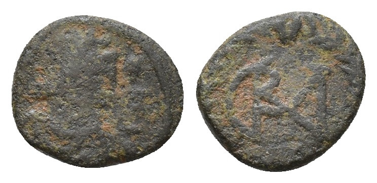 THE OSTROGOTHS. Theoderic, 493-526 AD. Pseudo-Imperial Coinage. In the name of J...