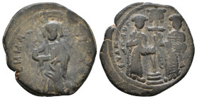 Constantine X. 1059-1067. AE Follis 8,31g.