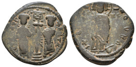 Constantine X. 1059-1067. AE Follis. 8,03g.
