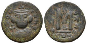 Constans II. 641-668 AD. AE 3,53g.