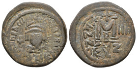 Heraclius. 610-641 AD. Follis AE 10,56g.