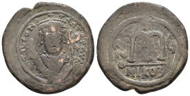 Tiberius II Constantine. 578-582 AD. Nikomedia Follis AE 15,66g.