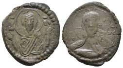 Phocas. 602-610 AD. Follis AE 6,78g.