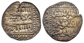 Islamic silver coin. AR 2,56g.