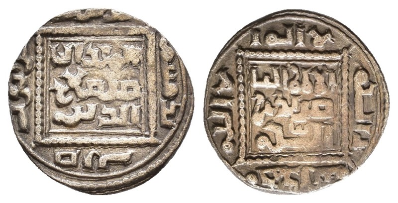 Islamic silver coin. AR 1,42g.