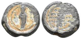 Byzantine lead seal. PB 10,68g.