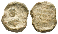 Byzantine lead seal. PB 2,80g.