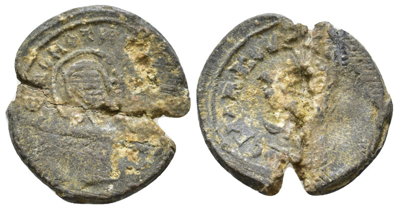 Byzantine lead seal. PB 6,62g.