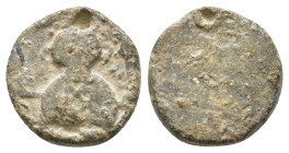 Byznantine lead seal PB 3,90g.