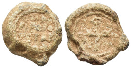 Byzantine lead seal. PB 10,22g.