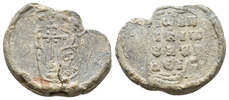 Byzantine lead seal. PB 9,14.