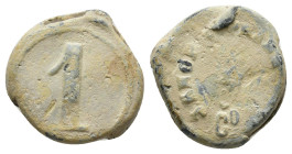 Lead seal. PB 5,90g.