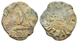 Lead seal. PB 5,93g