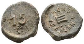Lead seal. PB 10,14g