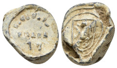 Lead seal. PB 8,62g
