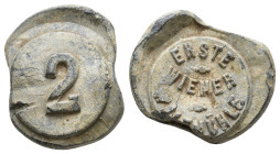 Lead seal. PB 8,72g