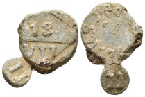 Lead seal. PB 12,19g