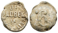 Lead seal. PB 9,10g