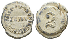 Lead seal. PB 10,29g