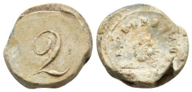 Lead seal. PB 8,62g