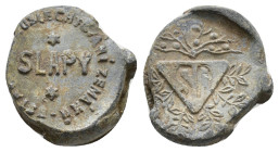 Lead seal. PB 4,03g