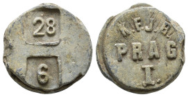 Lead seal. PB 10,76g