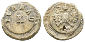 Lead seal. PB 7,73g