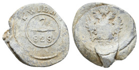 Lead seal. PB 4,72g