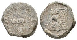 Lead seal. PB 8,74g
