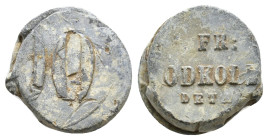Lead seal. PB 6,55g