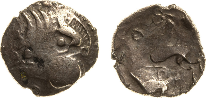 Northwest Gaul, the Aulerci Eburovices
Stater 'au sanglier' type, Late 2nd to f...