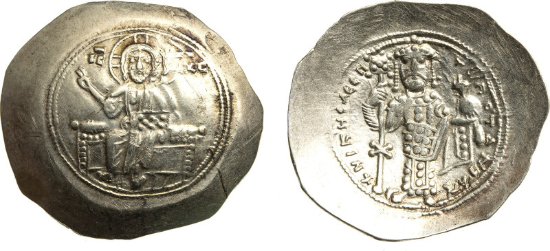 Nicephorus III Botaniates, Histamenon Nomisma, Constantinople, AD 1078-1081
EL ...