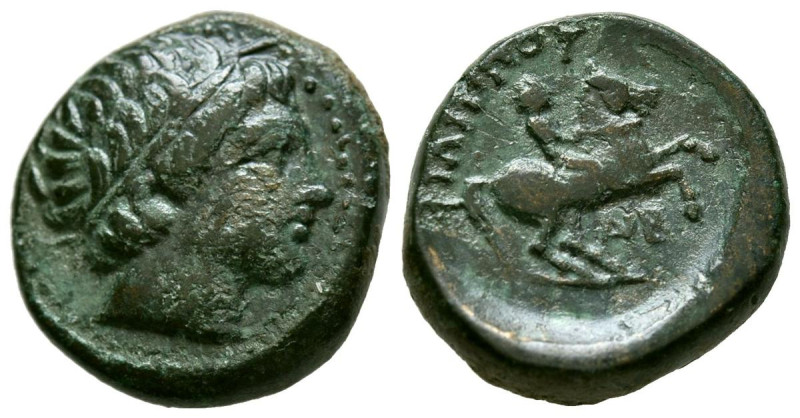 REYES DE MACEDONIA, Filipo II. Ae21. (Ae. 6,95g/19mm). 359-336 a.C. (HGC 3, 882)...