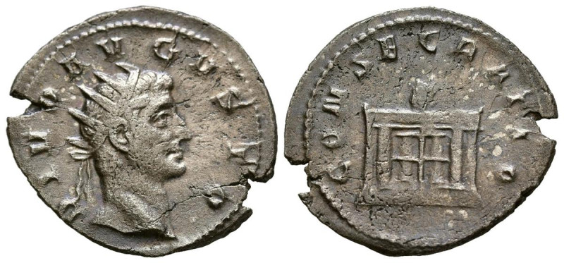 DIVO AUGUSTO. Antoniniano. (Ar. 3,00g/23mm). 250-251 d.C. (Acuñado bajo nombre d...