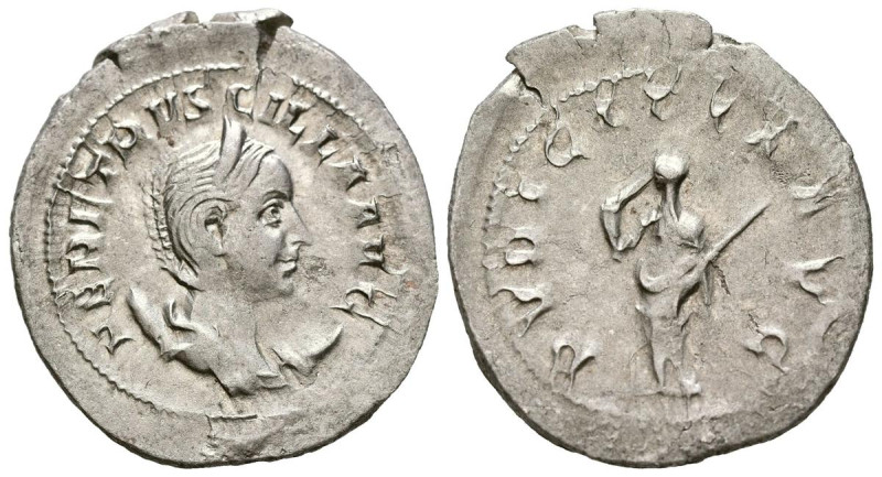 HERENIA ETRUSCILLA. Antoniniano. (Ar. 4,09g/26mm). 249-251 d.C. Roma. (RIC 58b)....